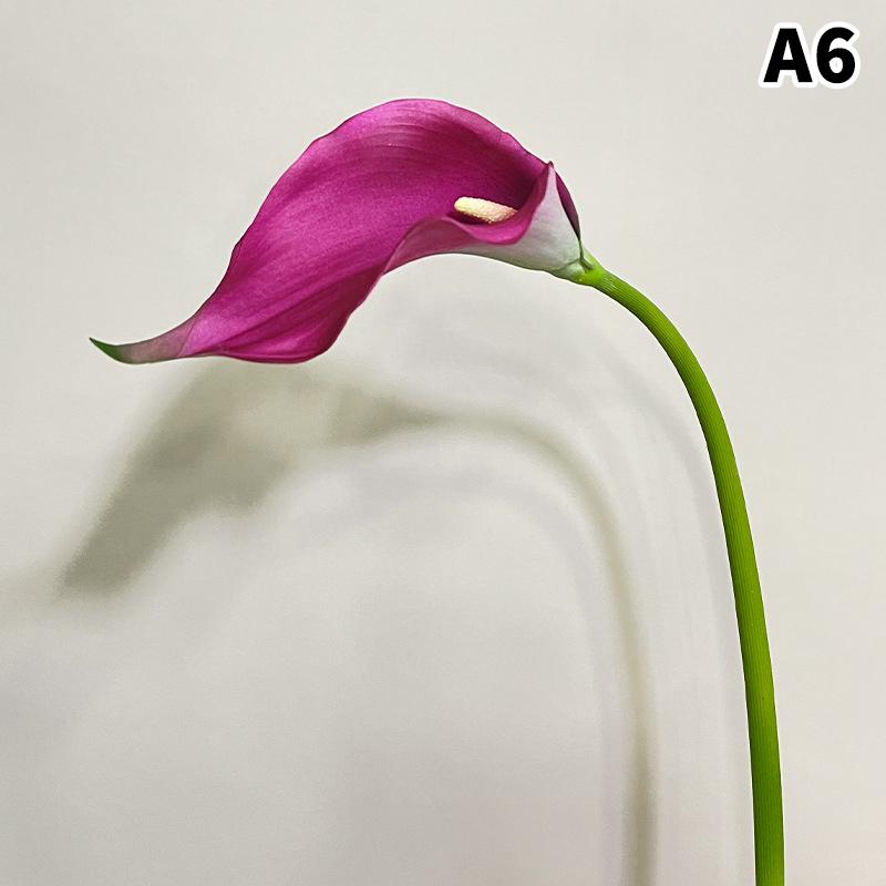 

1 шт. Калла Штучні Квіти Калла Лілія Штучний Букет Квітів Для Весільного Букету Весільний Домашній Квітковий Декор A6