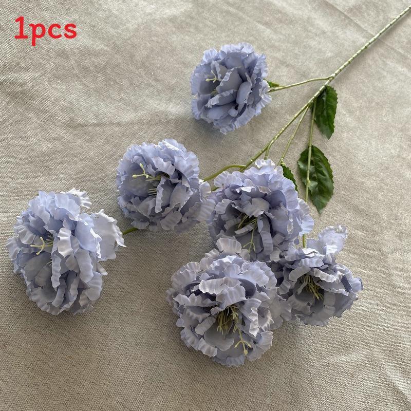 Artificial Silk Snowball Flowers For Wedding Decorations And Diy Crafts Gift