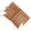 Bifold Wallet Feria Purse Light [Lanvin Collection] 65-6517 Women's Brown/Green