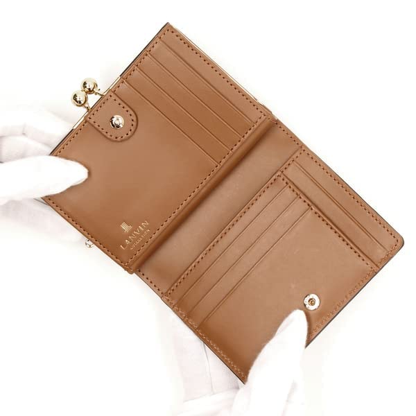 Bifold Wallet Feria Purse Light [Lanvin Collection] 65-6517 Women's Brown/Green
