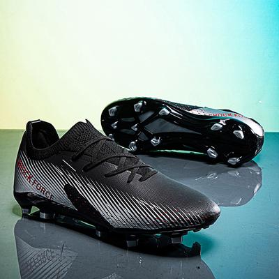 2025 Mode Herren Fußballschuhe Rutschfest Hallenfußballschuh TF/FG Schnelle Fußballschuhe Society Stollen Outdoor Sneaker Profi