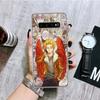 My Hero Academia Hawks Phone Case For Samsung Galaxy S20 FE S10 Plus S21 S22 Ultra S10E S9 S8 S7 Edge J4 + Fundas Cover Coque
