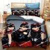 3d Printing BABYMETAL Rock Band Bedding Set Boys Girls Twin Queen Size Duvet Cover Pillowcase Bed Kids Adult Home Textiles