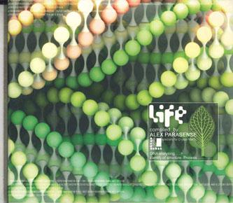 

CD LIFE - Сборник Alex Parasense CD005 НЕ НА ЛЕЙБЛЕ Не Япония Мировая музыка Б/У