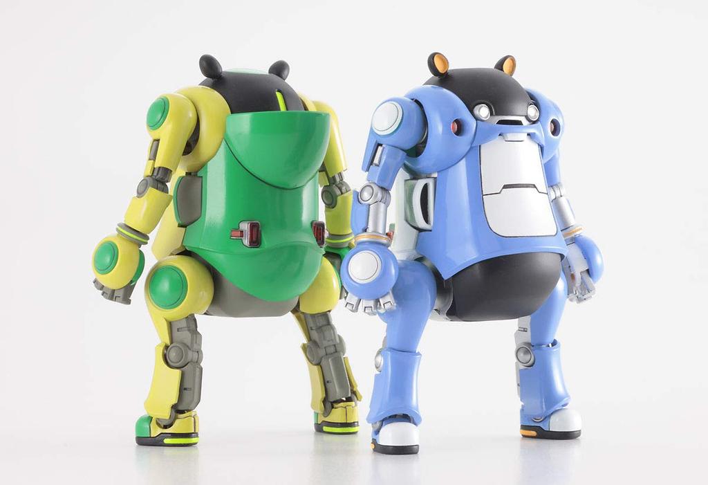 Hasegawa Creator Works Series Mechatro WeGo No. 13 RS Tech & Leaf 1/35 Scale Plastic Model Kit 64779
