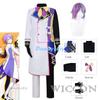 3. Kamishiro Rui Cosplay Anime Color Stage Project Stage TENMA TSUKASA Cosplay Uniform Perücke Halloween Party Neues Outfit für Herren