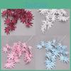 Artificial Leaves Maple Flower Wedding And Event Decor For Photography Use Home