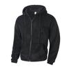 Herbst Winter Herren Fleece Kapuzenjacke Europäischer Stil 2025 Winter Reißverschluss Taschen Klassische Basic Oberteile Oberbekleidung Khaki Bequeme Jacken Neu