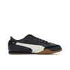 Puma Bella Ut Leather Fashion Versatile Comfortable Training Low-Top Casual Shoes Unisex sneaker Black White 402186-08