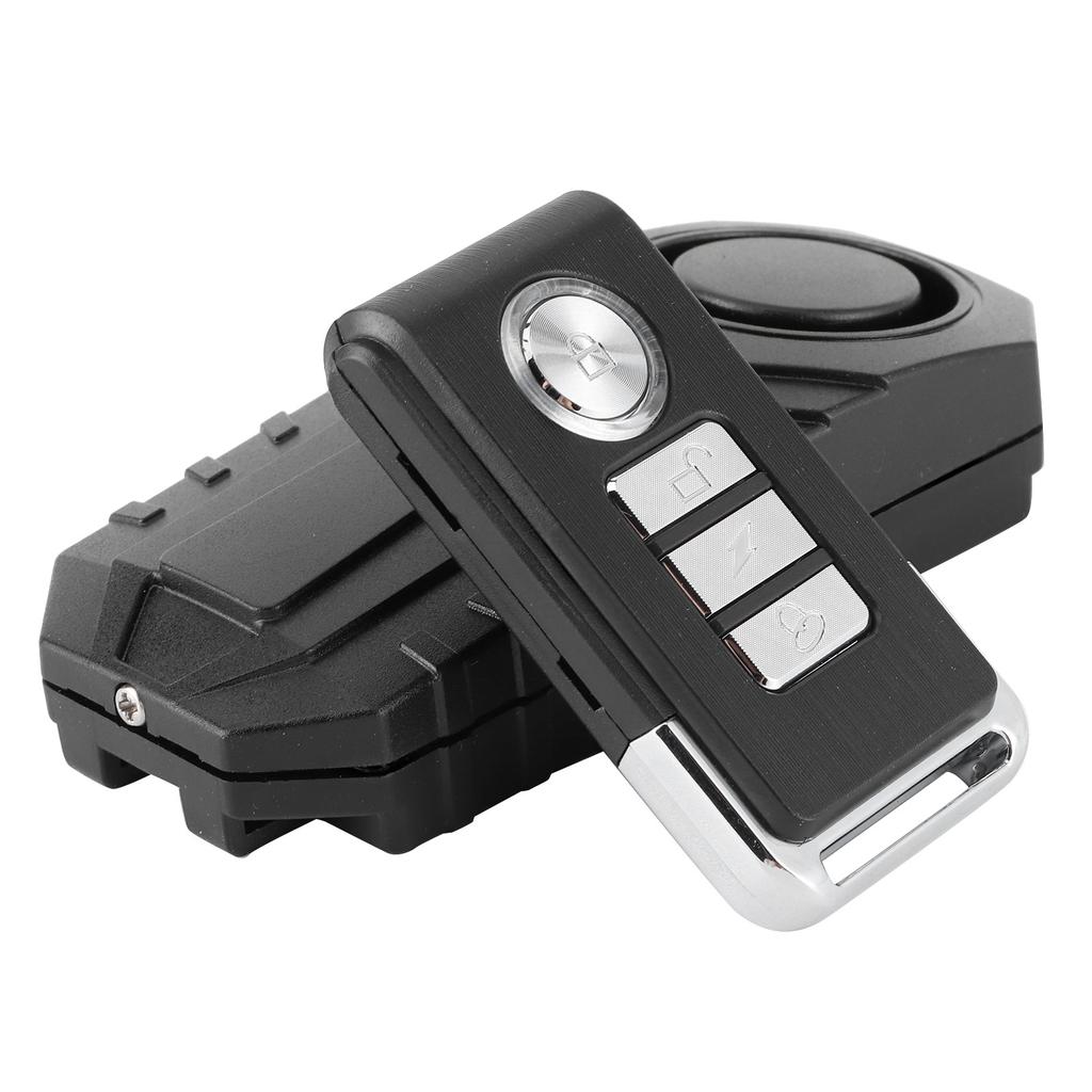 Motorbike AntiTheft Alarm 113dB Remote Control Wireless Protective Vibration Security System