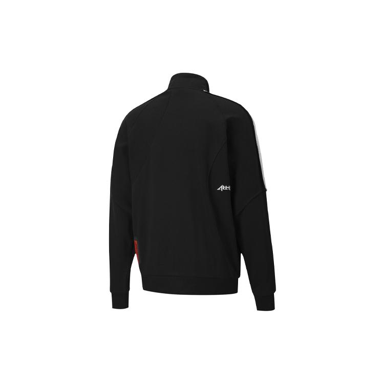 PUMA X ATTEMPT Jackets Men's Black Stand Collar Moderate Other 598258-01