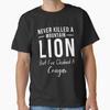 Never Killed A Mountain Lion But Ive Choked A Cougar Unisex T-Shirt Unisex T-Shirt