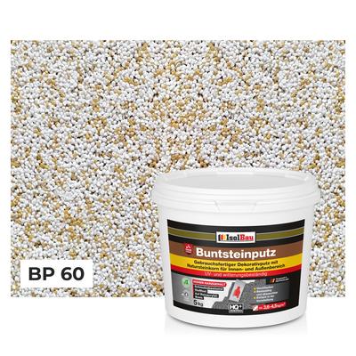 IsolBau Mosaic Plaster Mosaikputz BP60 - 5kg