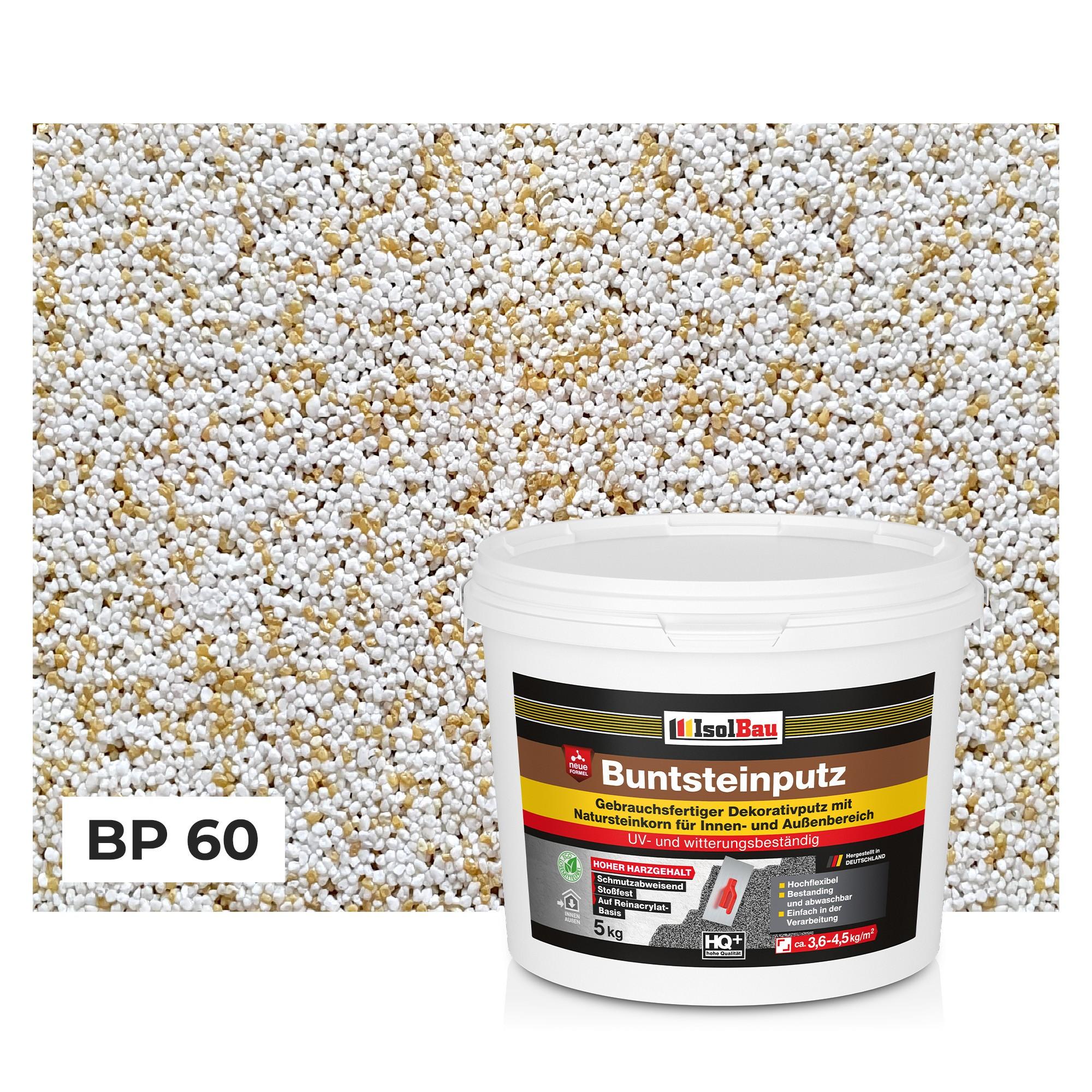 IsolBau Mosaic Plaster Mosaikputz BP60 -