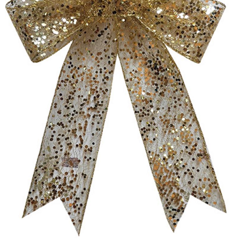 1 szt. Dekoracyjne kokardy świąteczne Imitacja konopi Ręcznie robiona wstążka Kokarda świąteczna Ozdoba węzełkowa