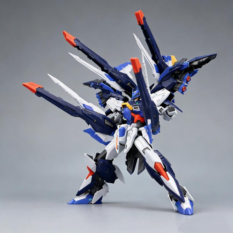 IN ERA SNAA 1/100 Trailblazer Montage Mecha Model Bouwpakket Actiefiguur Met Watertransfers Verzamelspeelgoed Bureau Decoratie Jongenscadeau
