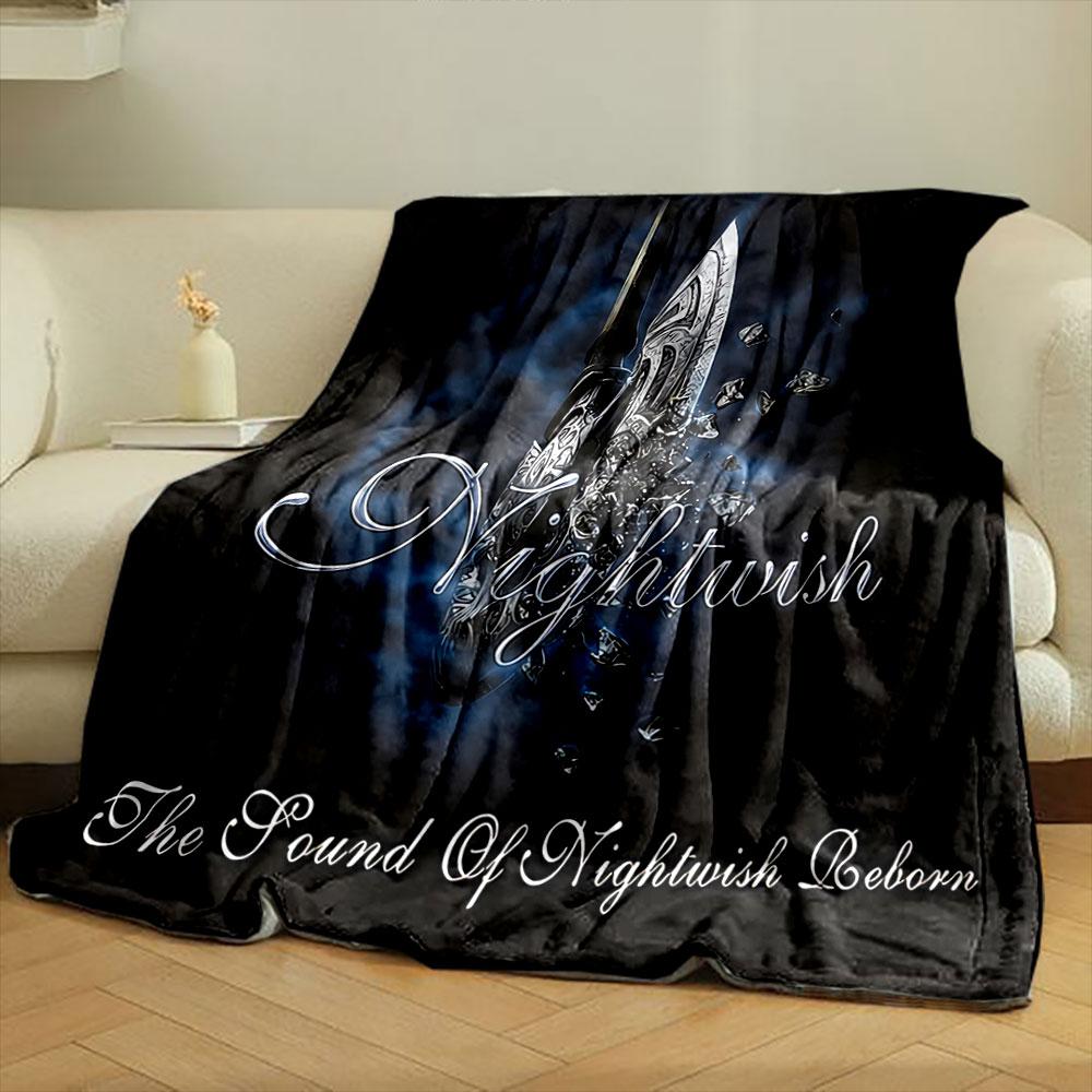 Nightwish Sword and Shards Blanket for all seasons blanket lunch break throw gift