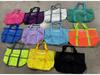 Large Capacity Mesh Beach & Wash Bag for Clothes, Toys & Storage