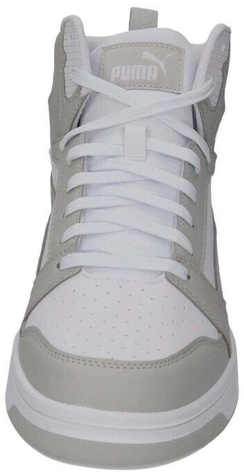 Puma Rebound V6 Sneakers (392326) White/ash Gray