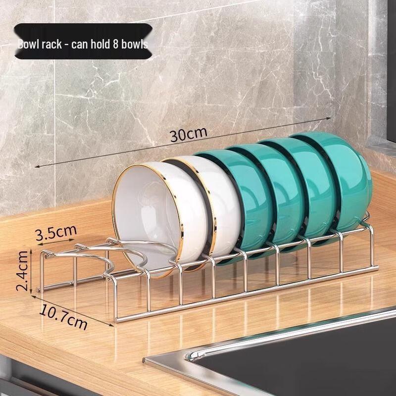 Zhaoran 304 Stainless Steel Dish Rack