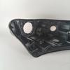 Black Rear Housing for 16-18 Skoda Superb Headlight & Rear Seat