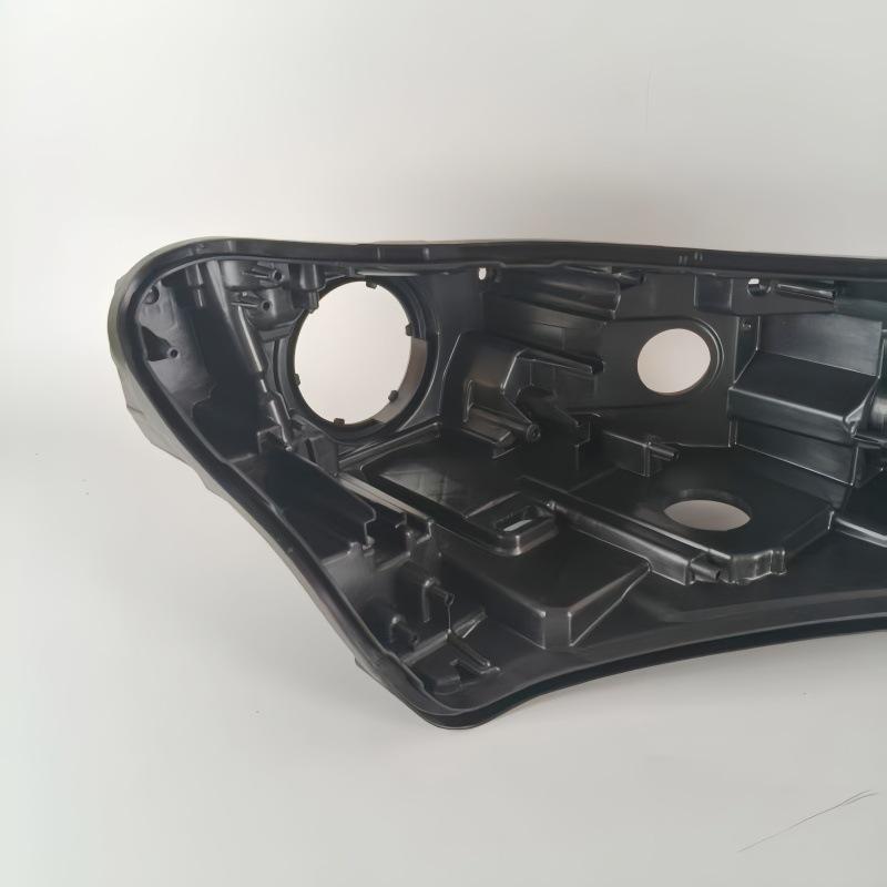 Black Rear Housing for 16-18 Skoda Superb Headlight & Rear Seat