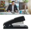 Small Desktop Stapler Handheld Stapler Document Bookbinding Tool for Household Office Use