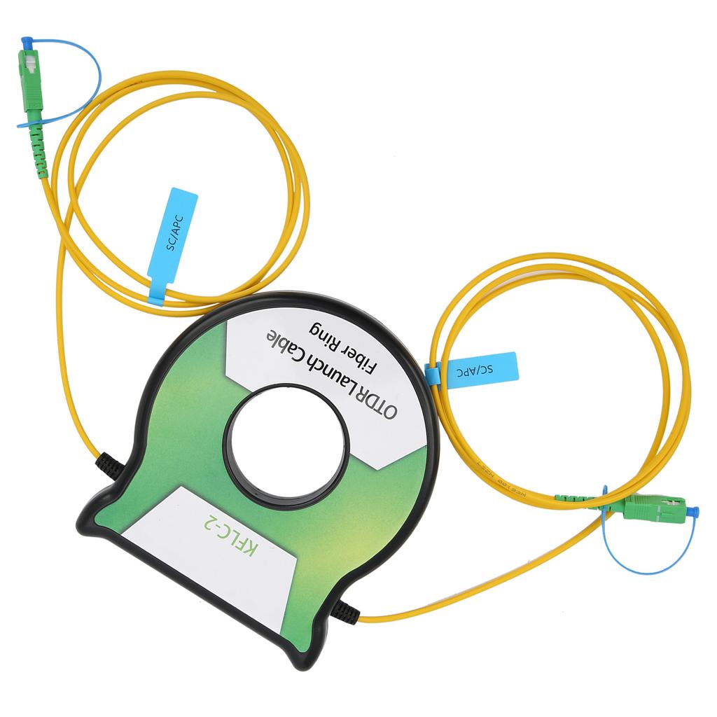 Cablu de lansare fibră optică OTDR Monomod 9125um 500M OS2 Conector Adaptor SCAPCSCAPC
