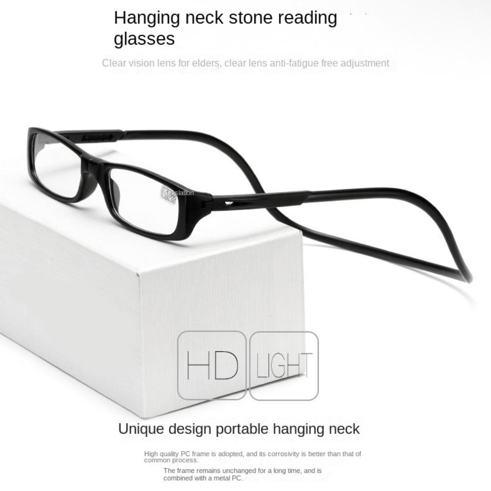 Magnetic Ultra Light Frame Eye Protection Hyperopia Glasses Elegant Reading Glasses  Men Women