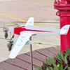 Flugzeug Wetterfahne Flugzeug Windskulptur Spinner Windmühle Außen Flugzeug Kunst Dekor Für Hof Garten Außen Rasen Terrasse