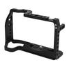 Camera Cage Rig Aluminium Alloy with Cold Shoe Interface Camera Cage Kit for RP Cameras