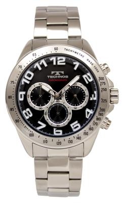 Chronograph Uhr T6B97SB Silber Herren