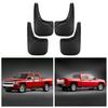 Leather Mud Flaps for 2007-2013 Chevrolet Silverado