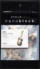 Nanoblock Sammlung E-Gitarre 160 Teile