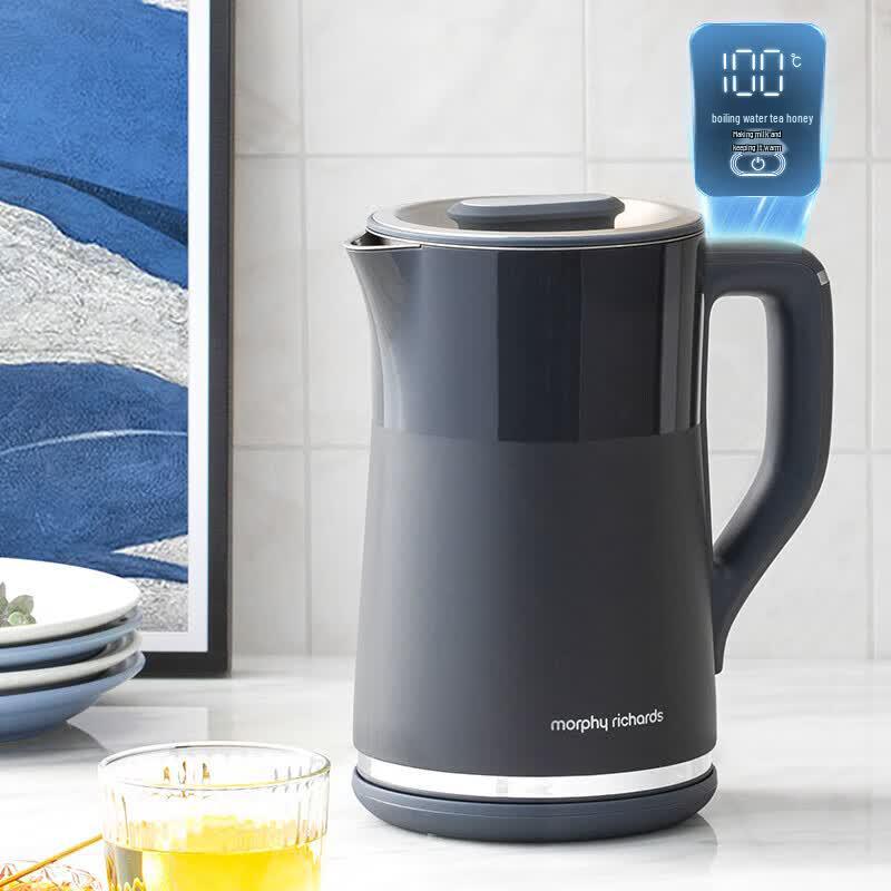 Morphy Richards MR6070 Smart Electric Kettle CN plug (adapter included)