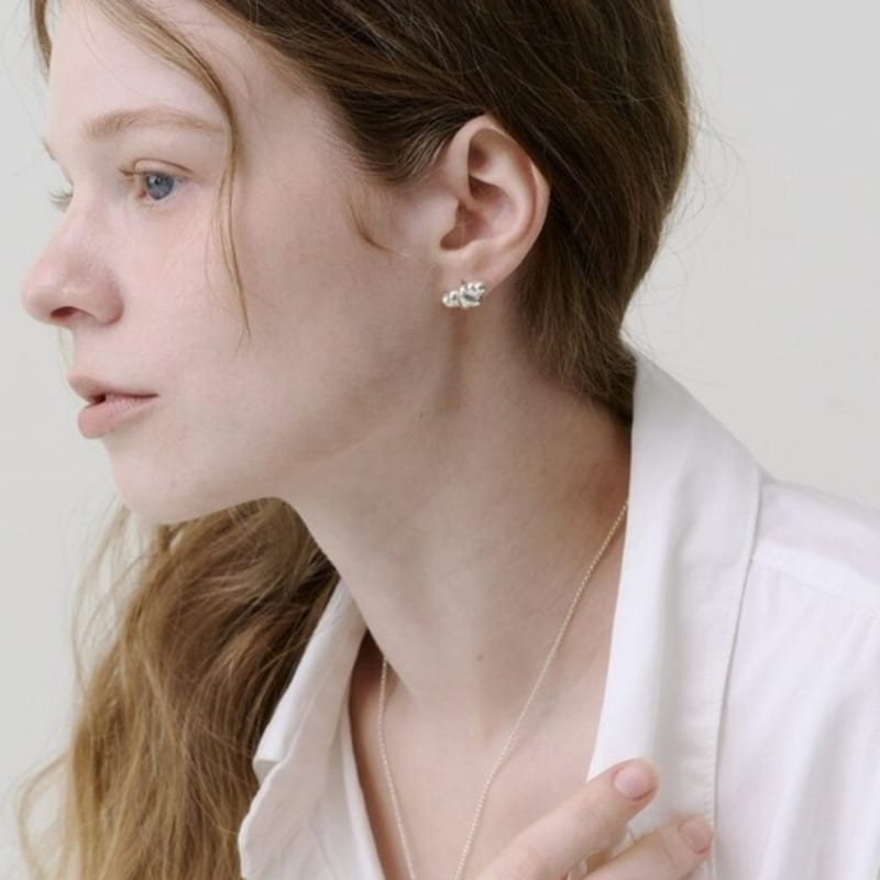 Salted Love Fluffy Earring