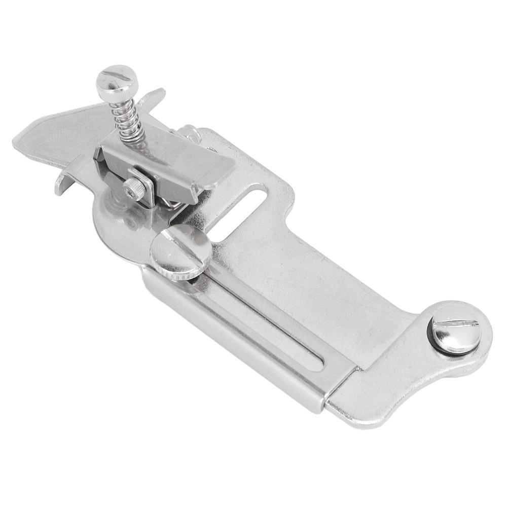 Multifunction Sewing Machine Binder Anti Crimping Stainless Steel Sewing Machine Attachments Swing Away Thickness Adjustable