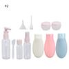 Travel Refillable Bottle Set Spray Lotion Shampoo Shower Gel Tube Bottling Cosmetic Empty Liquid Container Portable Tool
