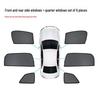 Magnetic Sunshade Screen for Chery Tiggo 8 - Heat Insulating Car Curtains