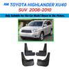 Car Mud Flaps For Toyota Highlander Kluger 2001-2019 Mudflaps Splash Guards Mud Flap Mudguards Fender Front Rear 2002 2003 2004
