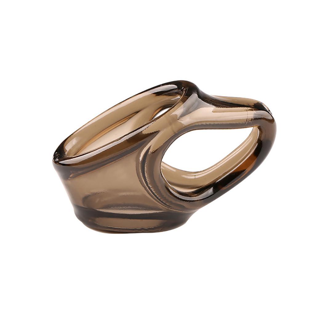 Toys Adult Men Vibration Collars Delay Premature Ejaculation Lock  Ring