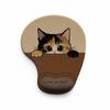 Silicone Cartoon Animal Mouse Pad Non-Slip Desktop Wrist Support  Home Office