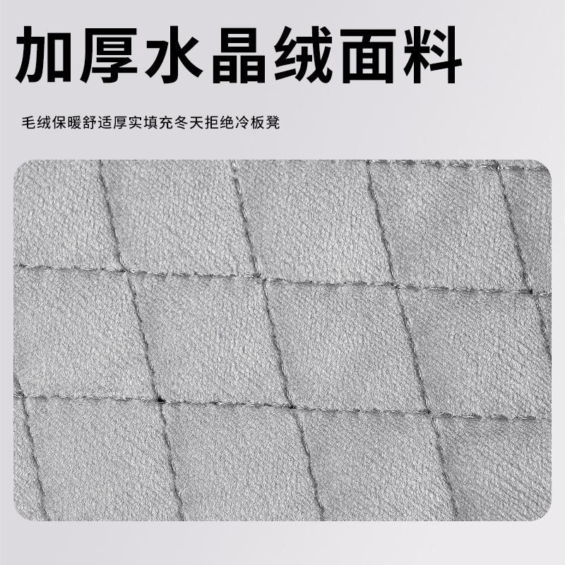 Car Plush Armrest Box Pad Height Increasing Pad, Storage Bag Car Multifunctional Sponge Protective Pad Winter Interior Supplies
