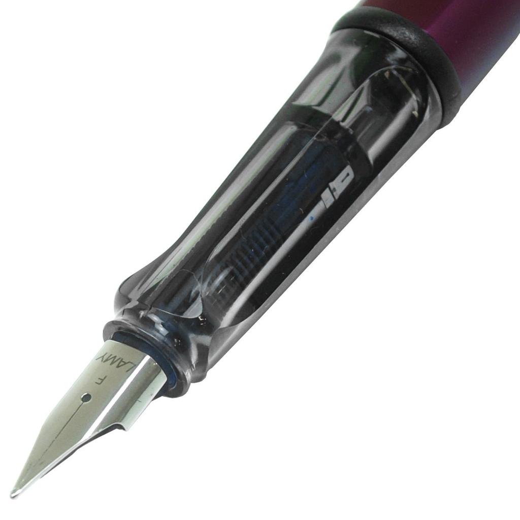 LAMY Alstar L29DP Fountain Deep Fine Nib Limited Pen, Purple, (2009 Edition)