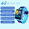 Q12 Waterproof 4G Kids' Smartwatch with Camera, Games, GPS, and Video Call