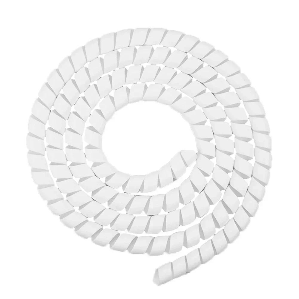 Wear-Resistant Anti-Aging Brake Wire Protector - 1m×8mm Multi-Color Optional Flexible Concealed Guard for M365 Scooter