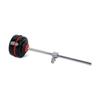 Silicone Drum Pedal Beater Percussion Instrument Accs Kick Drum Beater Bass Drum Foot Beater Hammer Head Replacement