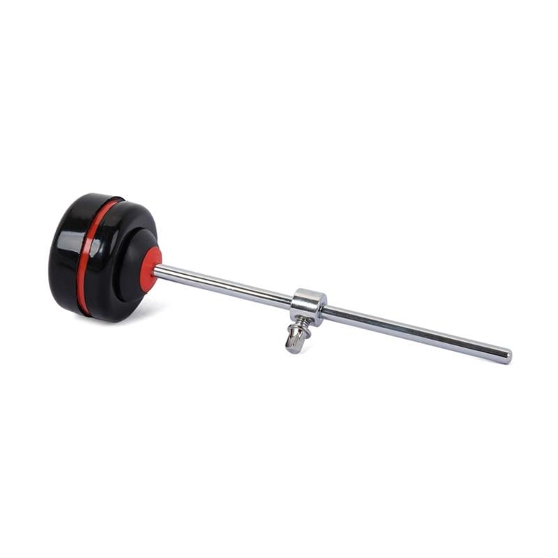 Silicone Drum Pedal Beater Percussion Instrument Accs Kick Drum Beater Bass Drum Foot Beater Hammer Head Replacement