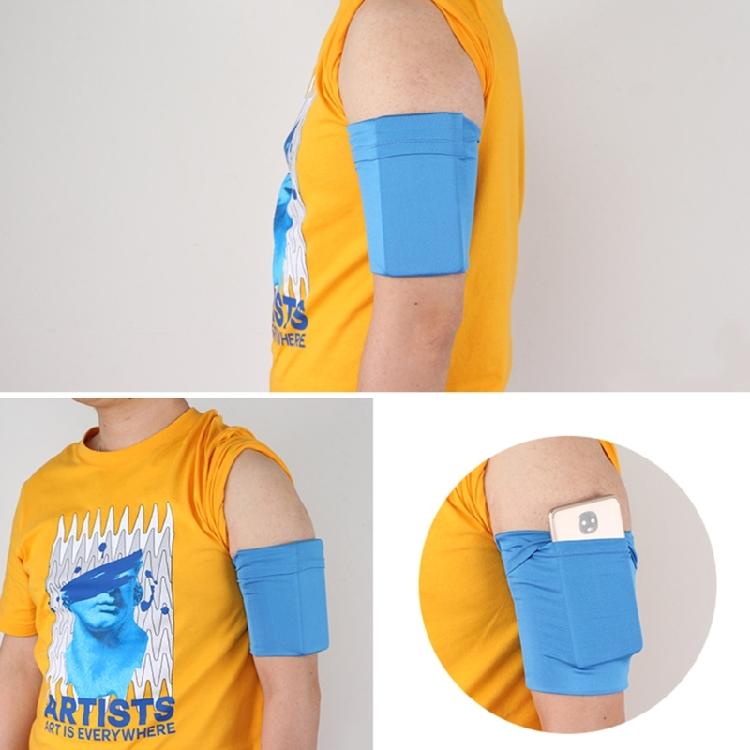 Armband Wristband Pouch Phone Protective Arm Sleeve Pouch for Exercise Workout