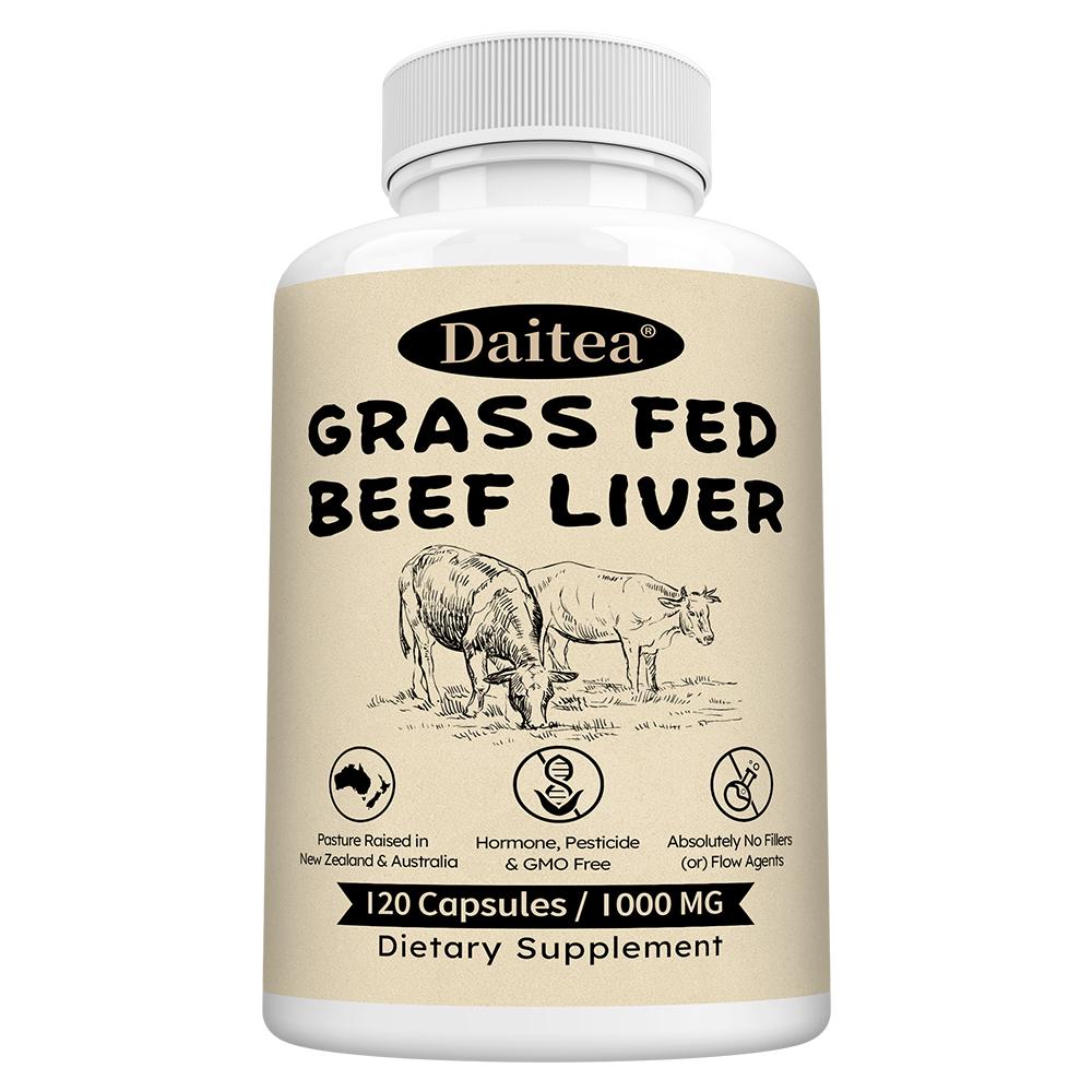 Dietary Supplement, With Folate, Vitamin B12, Heme Iron, Vitamin A, CoQ10, 120 Capsules 120 Capsules